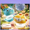 Cartoon Hamster Elephant Rabbit Gyroscope With Press And Collision Features For Parent Child Interactive Play