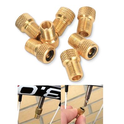1/2/4 stücke Fahrrad Ventil Adapter Kappe Presta Zu Schrader Adapter Fahrrad Reifen Ventil Adapter Französisch Konverter Zu Amerikanischen Ventil F/V Zu A/V