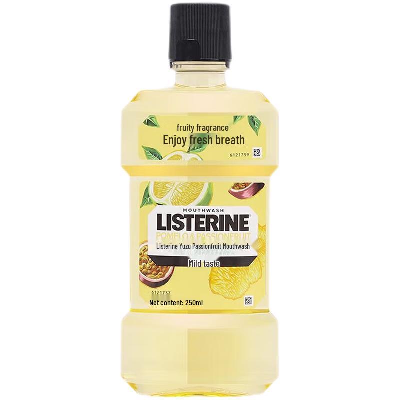 

Listerine Cherry Blossom Peach Mouthwash