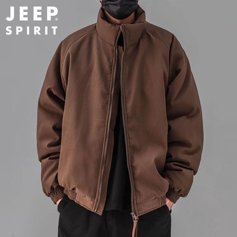 JEEP SPIRIT Men's Winter Padded Jacket