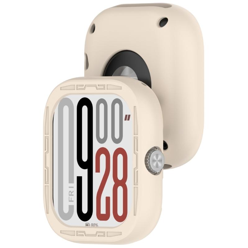 Smartwatch Soft Silicone Cover Protector Case Defends Against Dust Damage Available in Various Color for Watch 5/5 eSIM