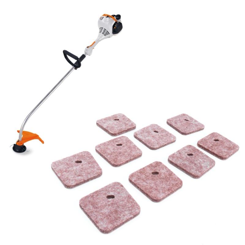 9Pcs Air Filter Replacement Fit For STIHL FS38 FS45 FS46 FS55 HS45 FC55 HL45 FS55R KM55R
