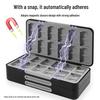 Nintendo Switch Magnetic Cartridge Case: 24-Slot Game Card Holder & Pouch.