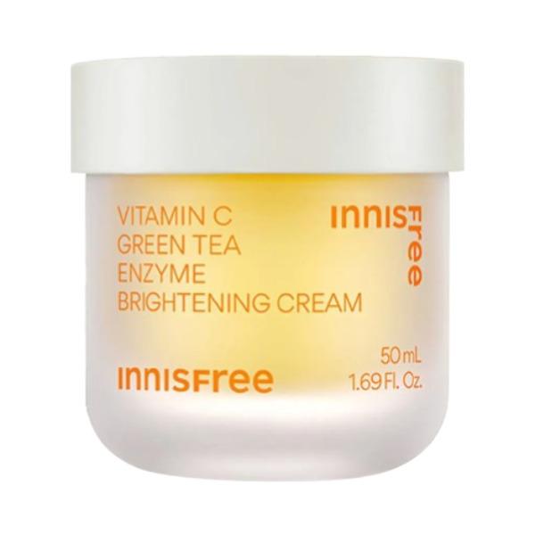 

Innisfree Vitamin C Capsule Cream 50ml Special Set (+20ml) – Brightening & Tone-Up