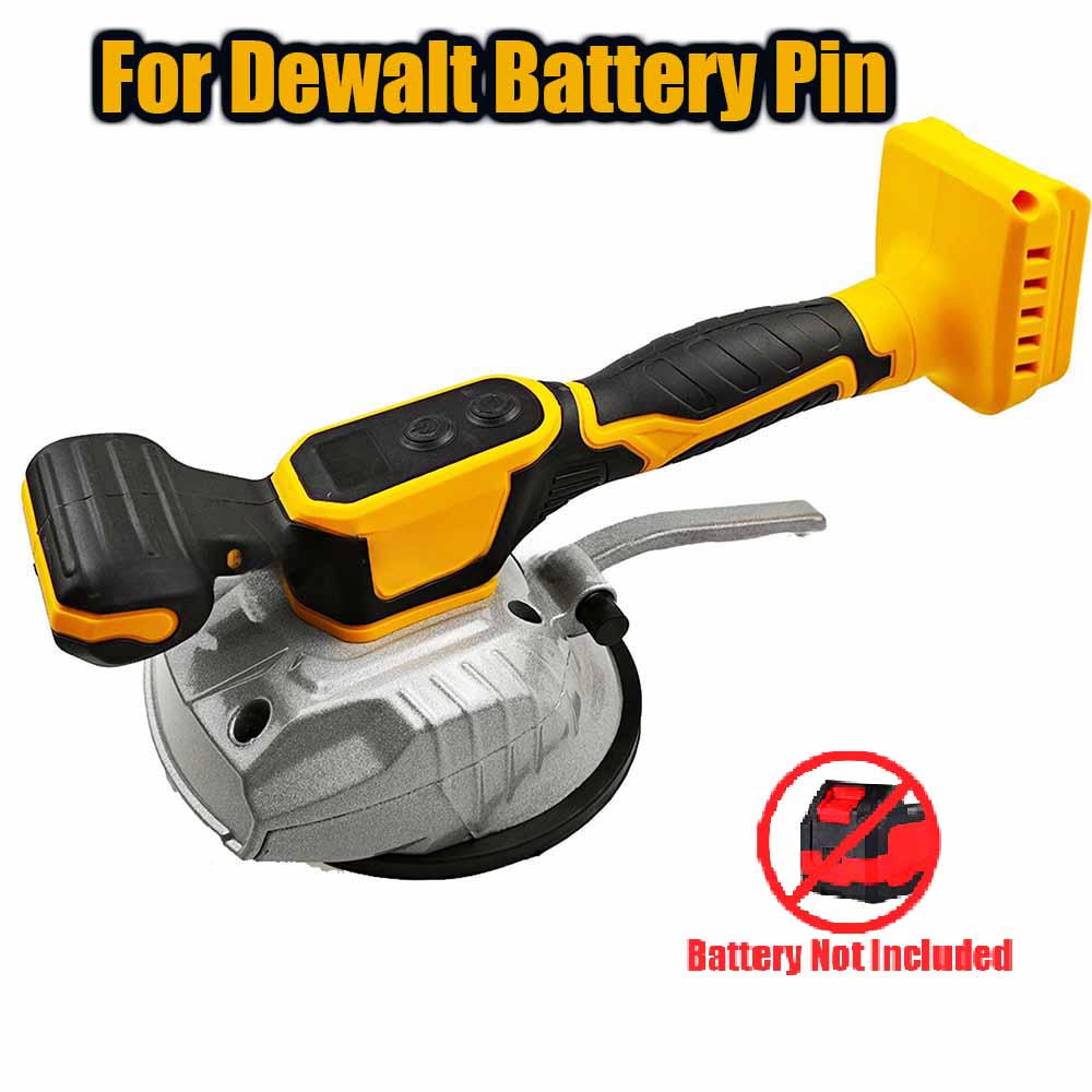 For Dewalt 20V Battery Tile Vibration Leveling Machine 8 Speed Adjustable Cordless Tile Laying Tile Installation Tool For Makita