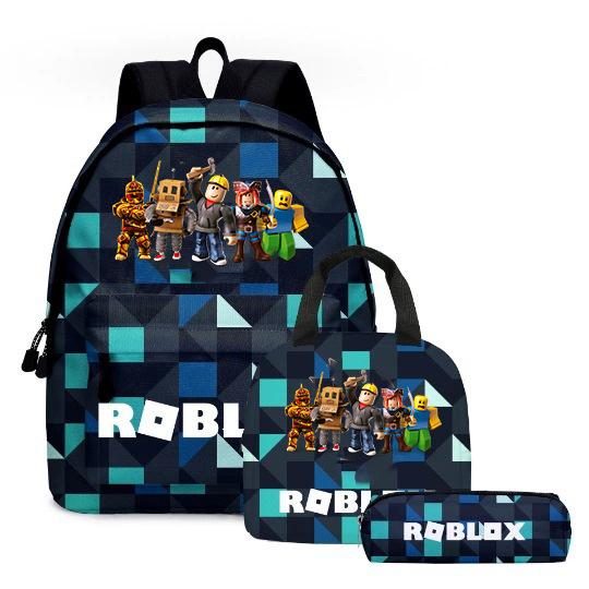 School Bag Animation Game Two-Piece Set, Primary And Secondary School School Bag, Children'S Backpack