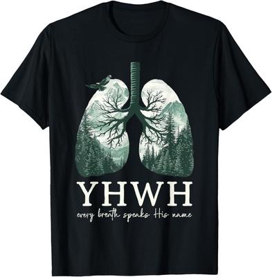 Yhwh Every Breath Speaks His Name T-Shirt