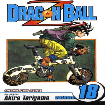Dragon Ball Z Vol. 18 by Akira Toriyama Paperback Book 9781591166375