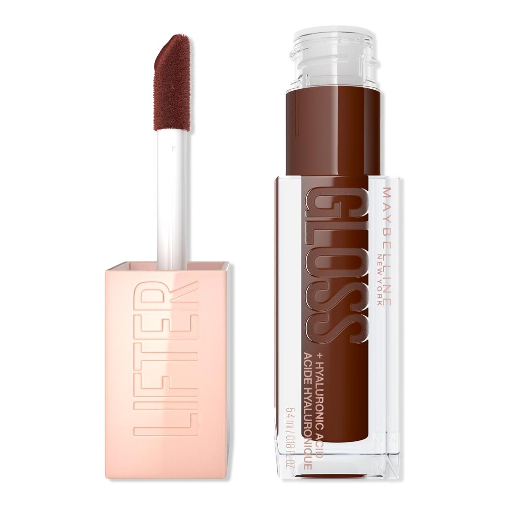 Maybelline Lifter Gloss Honey D Lip Gloss With Hyaluronic aciD 0.18 Oz