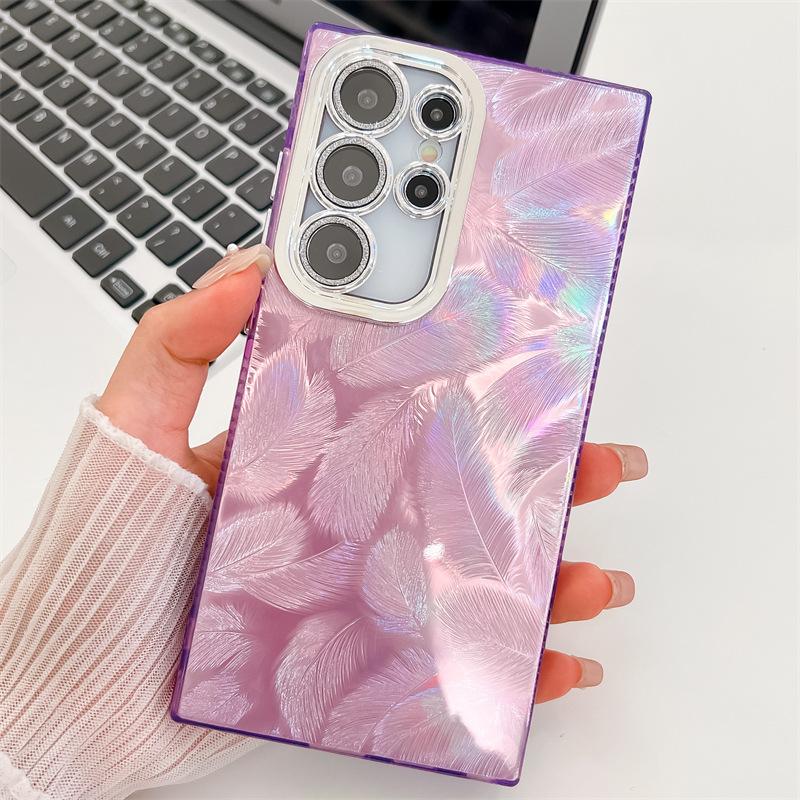 Electroplating Fine Hole Imd Hard Case with Lens Film S11S11Ultra Mobile Phone Case Korean A11A11/A11A11A11 Female