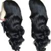 Front Lace Wig Women's Big Wavy Long Curly Hair Synthetic Fiber Headgear