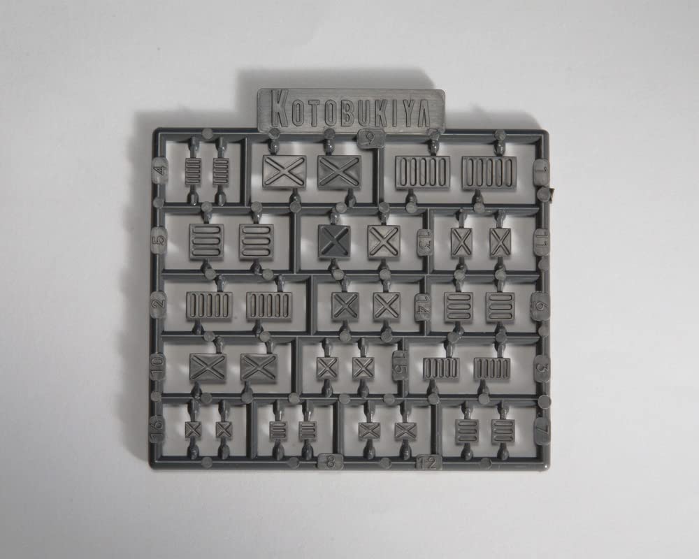 Kotobukiya M.S.G Modeling Support Goods Plaunit P127 Square Mold III Non-Scale Plastic Model