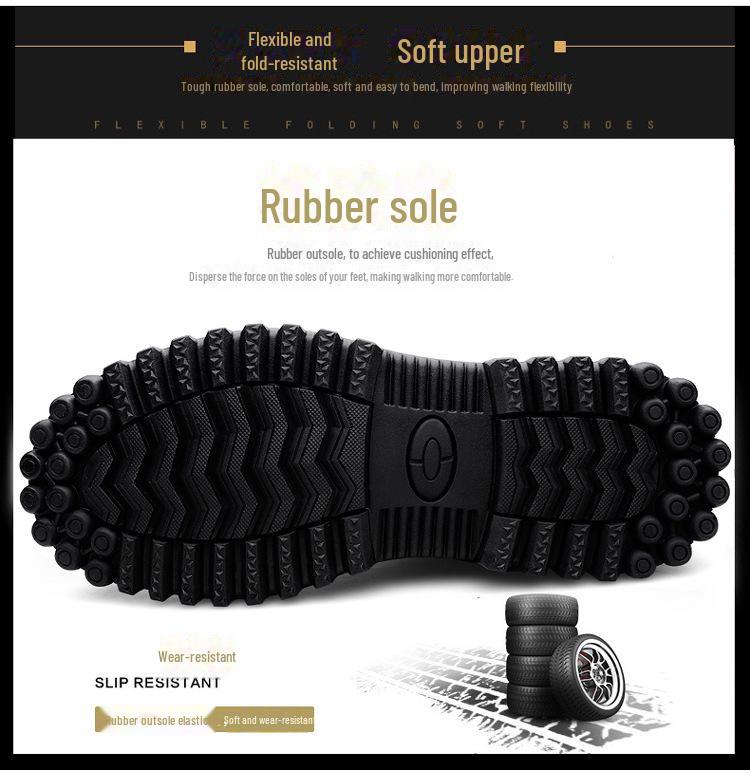 Men's Extra-Large Leather Martin Boots (Size 47-51) - Wide Fit, Thick Sole, Mid-Top, Plus Velvet, Ideal for Autumn/Winter.