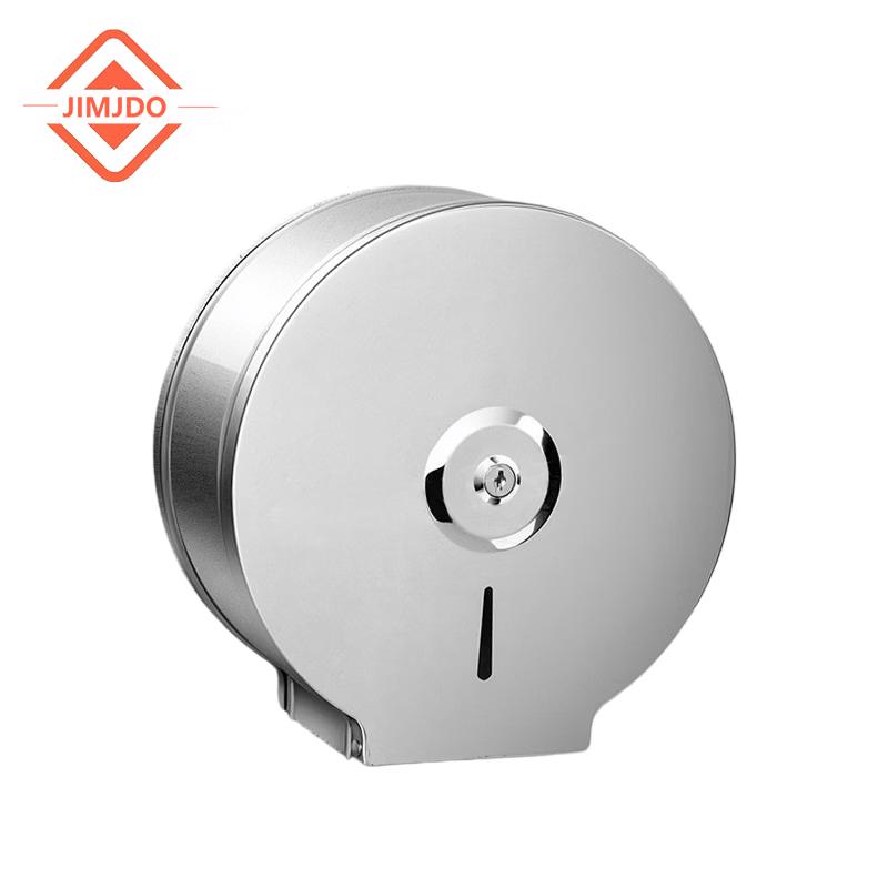 JIMJDO Wall-Mounted Stainless Steel Jumbo Toilet Paper Dispenser