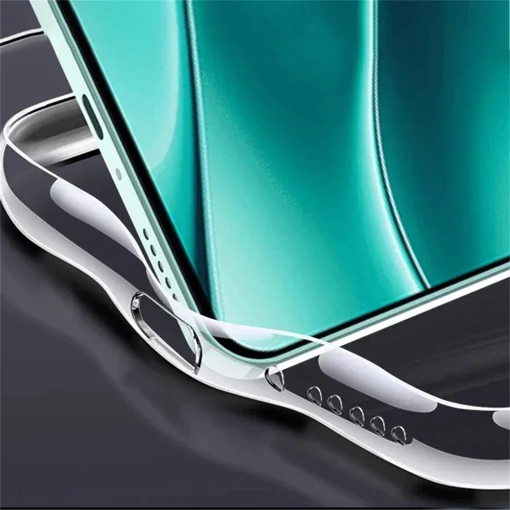 Ultra Thin Soft Clear Shell For Xiaomi Poco F6 F5 F4 F3 X6 X5 X4 X3 GT M6 M4 M3 Pro 4G 5G Lightweight Silicone Case Shockproof C