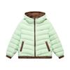 ASK JUNIOR Girls' Hooded Winter Puffer Jacket