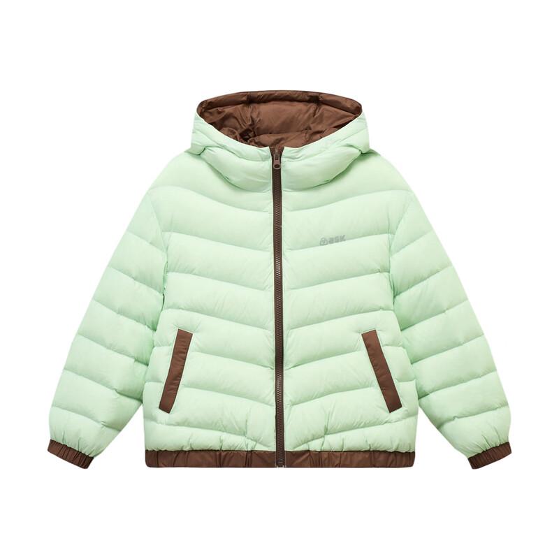 ASK JUNIOR Girls' Hooded Winter Puffer Jacket