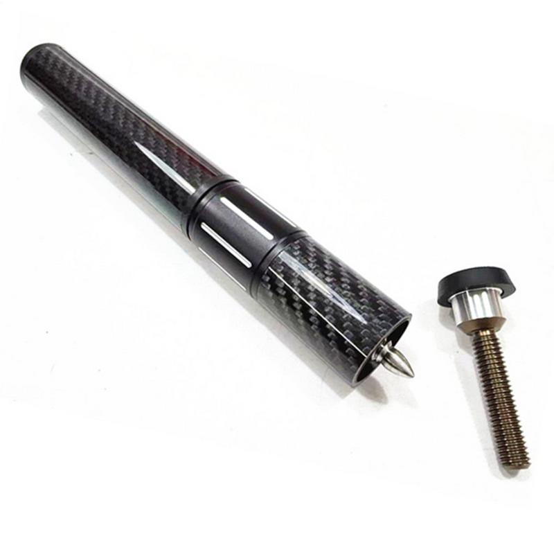 Cue Stick Billiard Sticks Pool Cue Extender Butt End Lengthener Parts Carbon Fiber Handle Accessory For Men And Women Outdoor