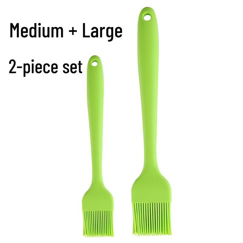 ZISIZ High-Temperature Silicone Basting Brush