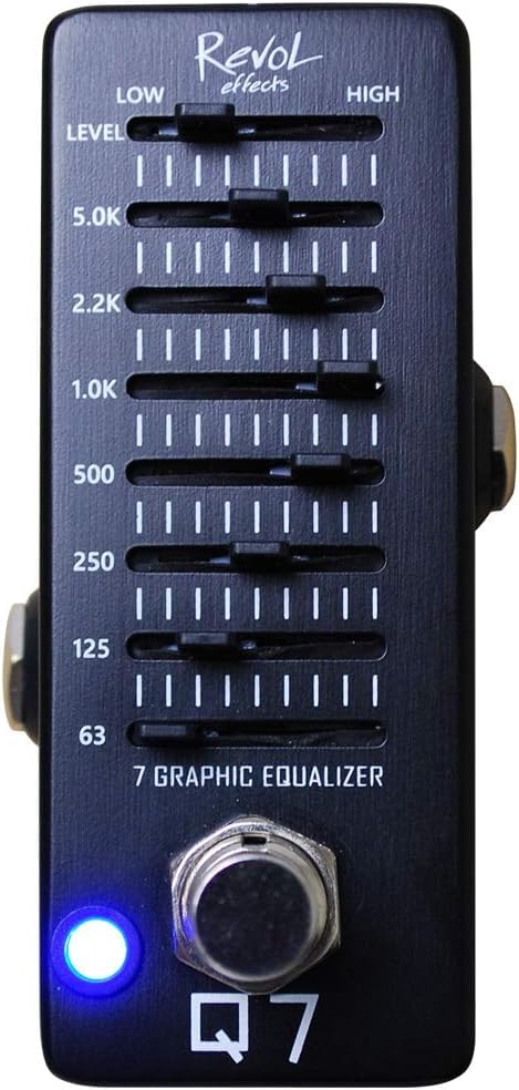 Effector Graphic Equalizer Q7 7-Band EEQ-01