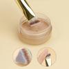 Pinceau de Maquillage Incliné pour Poudre Liquide Crème Buffing Mélange Portable Pinceau de Maquillage Visage Pinceau Correcteur Pinceau Contouring