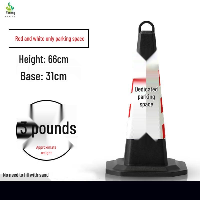 Jimei Rubber Reflective Traffic Cone Set