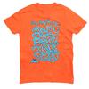 Say Anything Band GRAPHIC FROG FLIES T SHIRT FULL SIZE S-4XL Orange BL1873