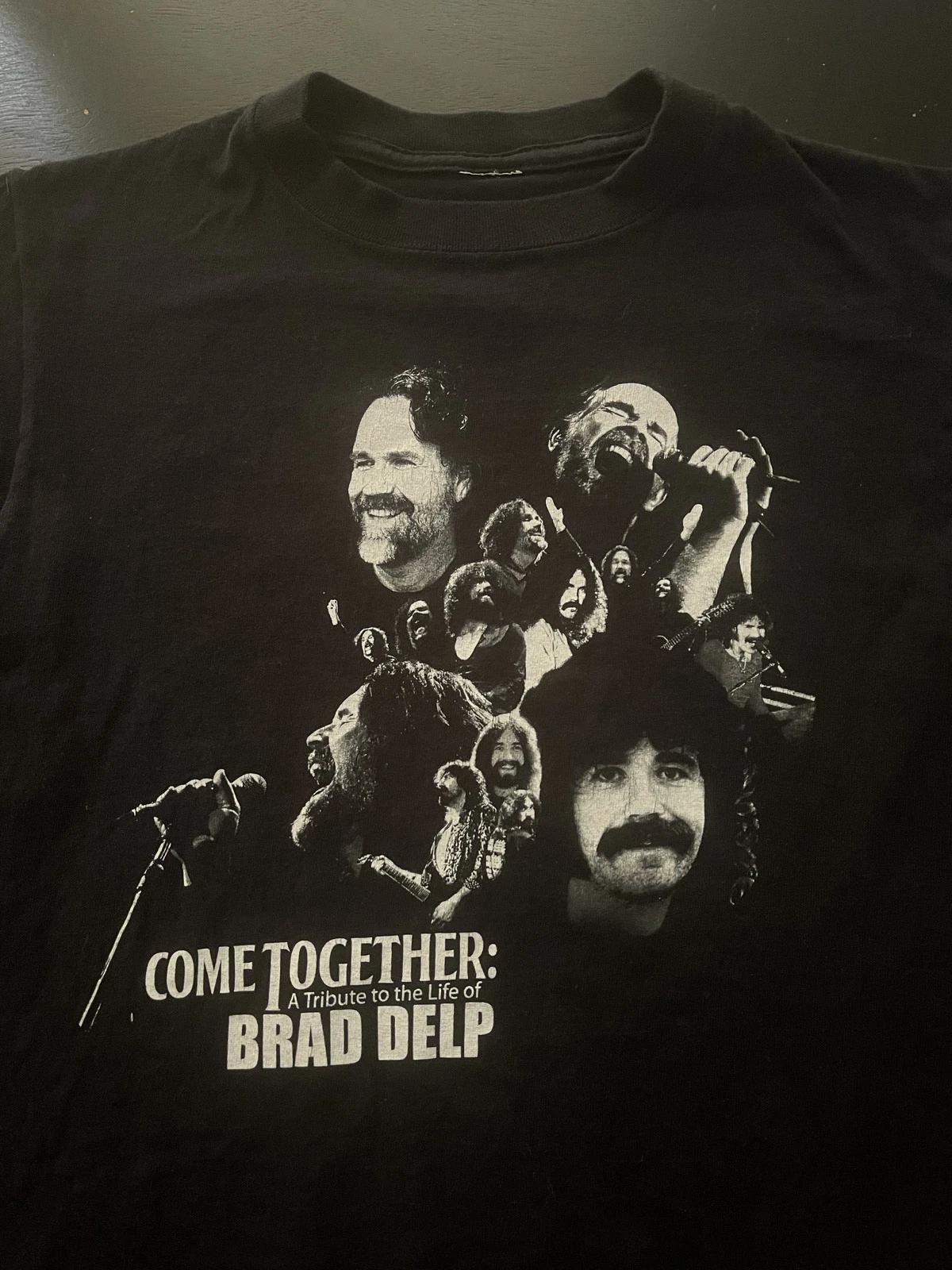 

Come Together: Brad Delp 2007 Tribute 100% Cotton T-shirt Mens Tees Top, Black, Size: XS XL