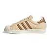adidas Superstar Sabbia Strata Marrone Deserto Uomo Sneakers Tan Bianco Sporco IF1580