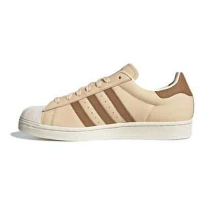 Superstar Areia Camada Marrom Deserto Tênis Masculinos Castanho Off-White IF1580