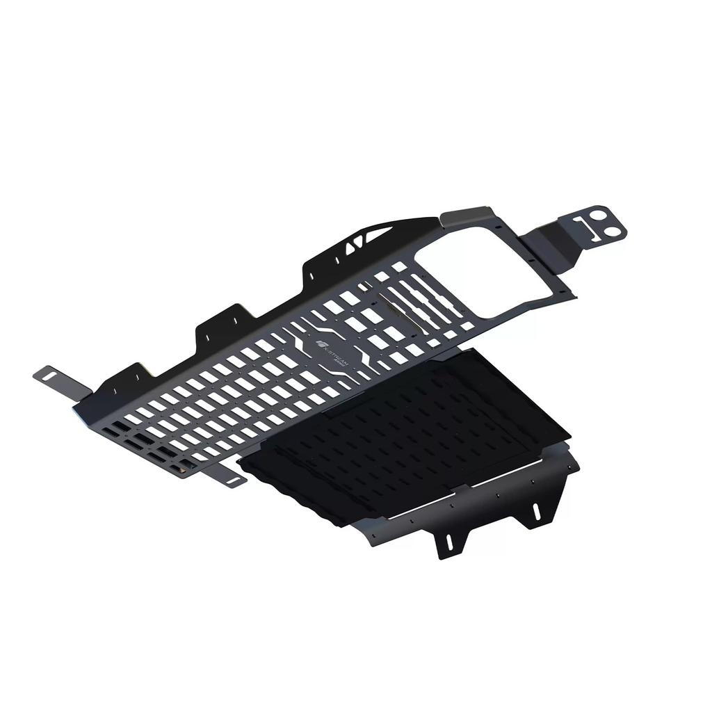 New Suzuki Jimny Ceiling Storage Rack for JB64 and Jimny Sierra Front Extension Tactical Trunk Extension Storage Magic Velcro MOLLE Custom Design for