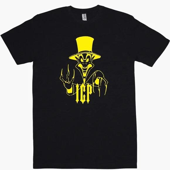 ICP Insane Clown Posse Футболка The Ringmaster S-5XL Новая 2023 Быстрая доставка Унисекс Футболка XL