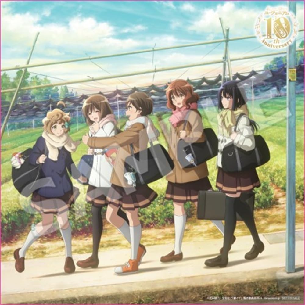 10th Anniversary Disc "Sound! Euphonium" ~Everyone's Story~ (Mega Jacket)