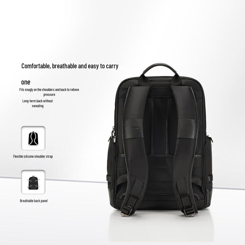 Samsonite NS0 Men's Business Laptop Backpack