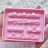 Easy To Clean Silicone Dessert Molds Silicone Chocolate Moulds Fondant Crafting Molds Silicone Texture Dessert Molding