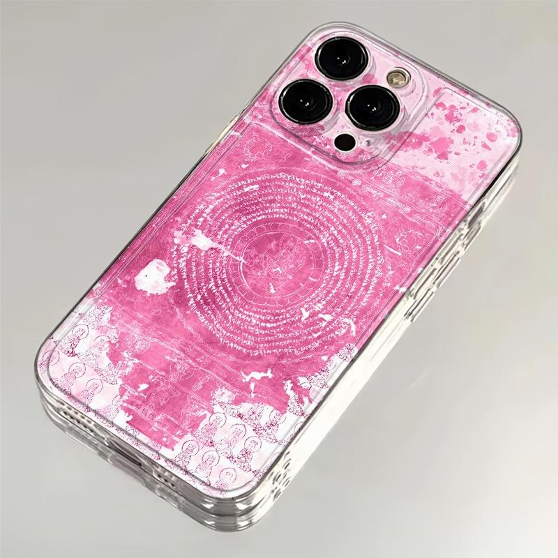Dunhuang Mogao Grottoes anti-drop mobile phone case is all-inclusive for Apple 16PROMAX/15/15PROAMX/1413 apple 16