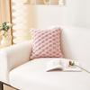 Super Soft Cozy Decorative Throw Pillow Covers Fuzzy Plush Faux Fur Luxury Cushion Cover Pillowcase for Sofa Couch Bed JAF092