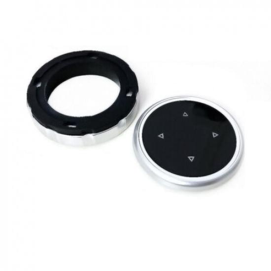 Multi-Media Control Knob Trim For BMW 1 2 3 4 5 6 7 Series X1 X3 X4 X5 X6 iDrive