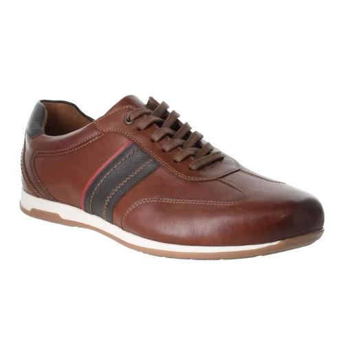 Josef Seibel Mens Colby 04 Leather Trainers