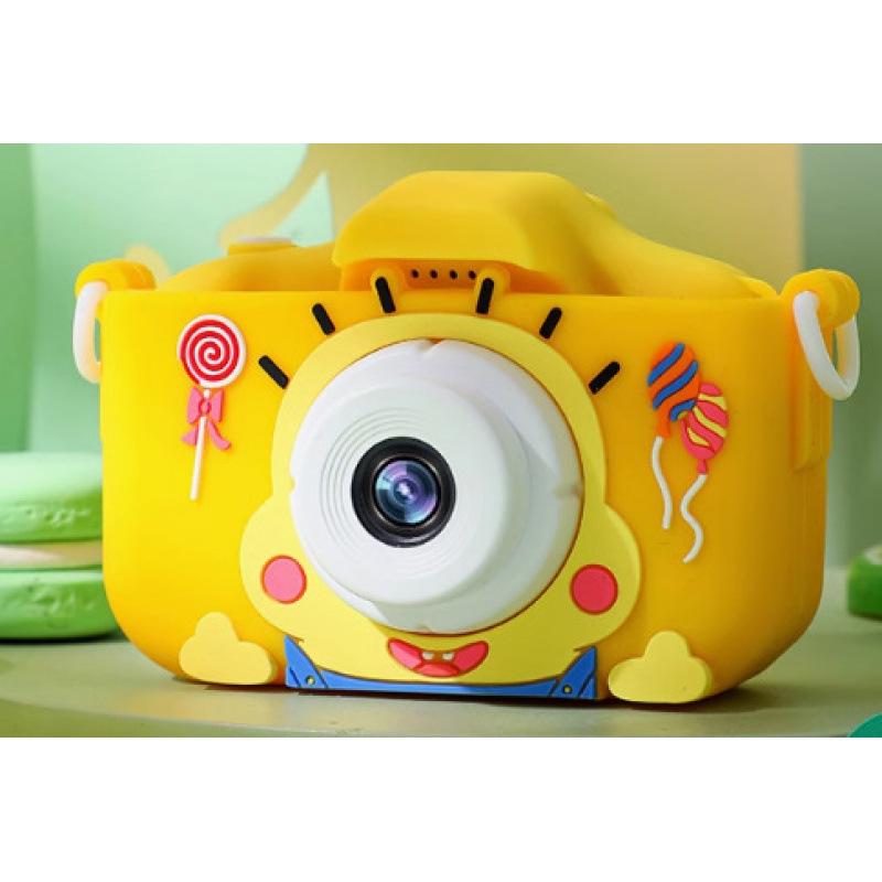 Digital Cartoon Kids' Camera: Fun SLR for Photo & Video