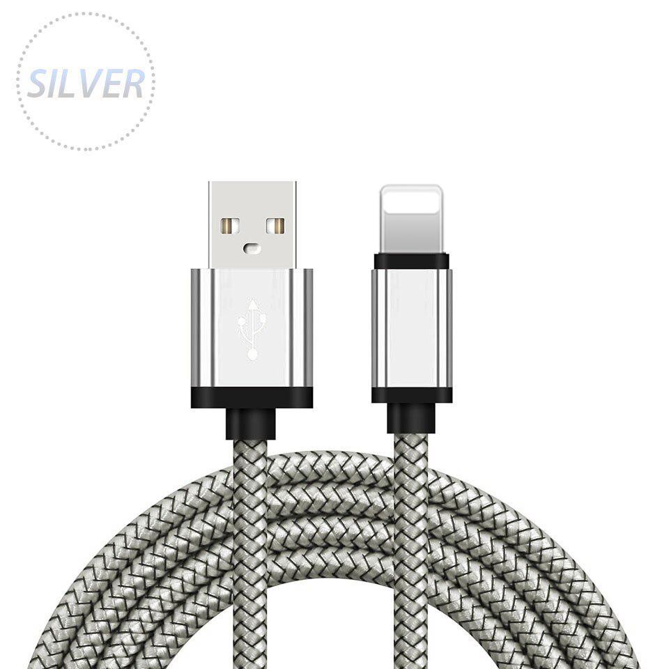 1m 2m 3m USB Nabíjecí Kabel Datový Kabel Pro Apple iPhone 7 8 Plus 6 5 S 6S 10 11 Pro X XR XS Max iPad Rychlé Nabíjení Dlouhý Kabel pro i Phone