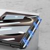 Magnetic Phone Case with Hinge and Integrated Pen Slot for Samsung Z Fold8, Comes with A Pen, Full Protective Cover