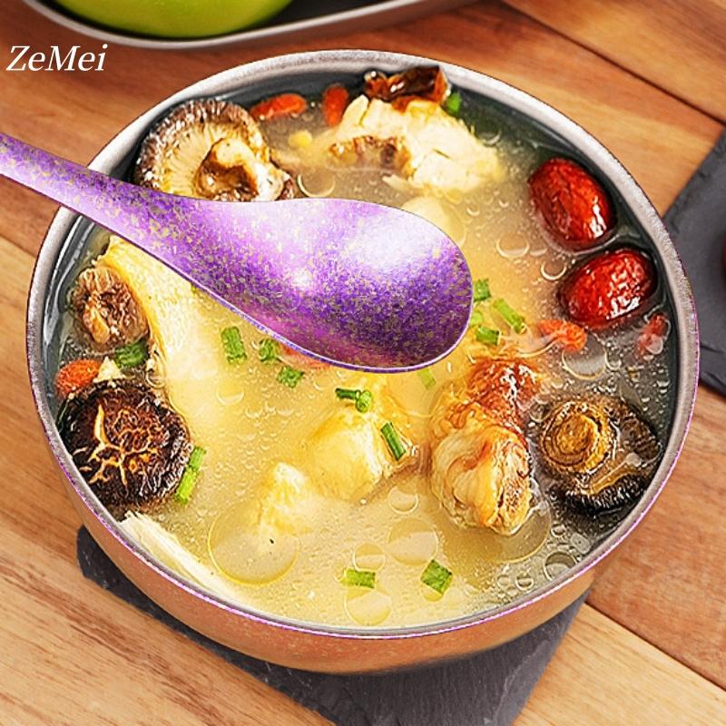 1Pcs Pure Titanium Double-Layer Bowl,450 ml Threaded Texture Drop-Proof Heat-Resistant Home Rice Bowl Food Tableware,Kitchenware