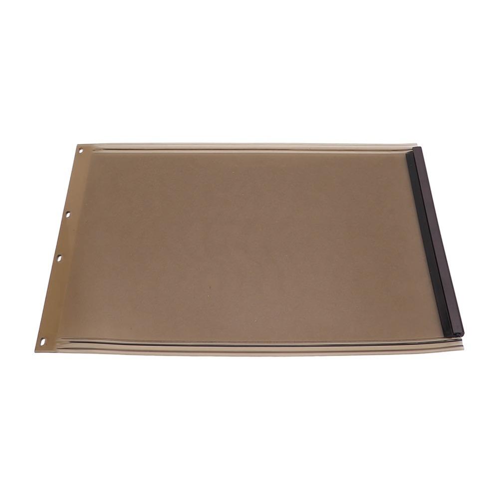 Solapa de Puerta para Mascotas de TPU Suave y Flexible Panel de Puerta de Entrada para Perros Hecho de TPU Entrada para Mascotas en Casa
