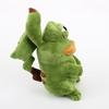 Frog Plush Doll Cute Cartoon Big Eyes Soft Comfortable Touch Vivid Appearance Companion Gift Children Sad Frog Stuffed Toy Sofa Decoration Kids