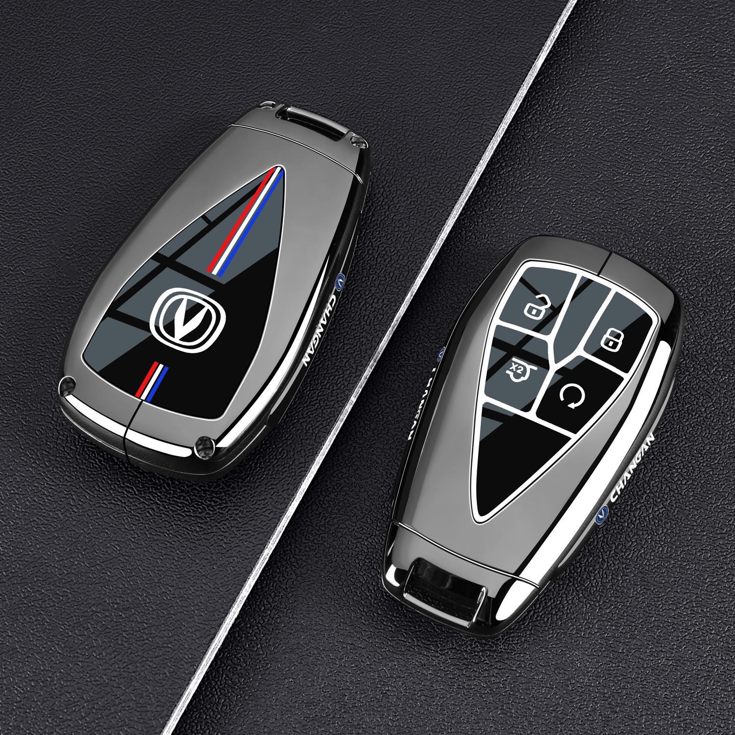 Changan CS 4th Gen 55Plus/Yidong Key Case - New Buckle Design