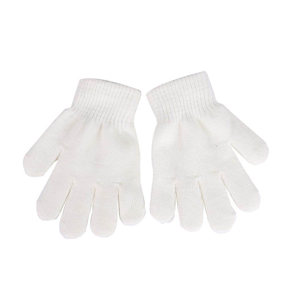 Zimowe rękawiczki dziecięce dziecięce Ciepłe rękawiczki dziecięce dla chłopców i dziewcząt