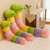 Adorable Green Caterpillar Monster Plush Toy Soft And Cozy Hug Pillow Doll For Kids