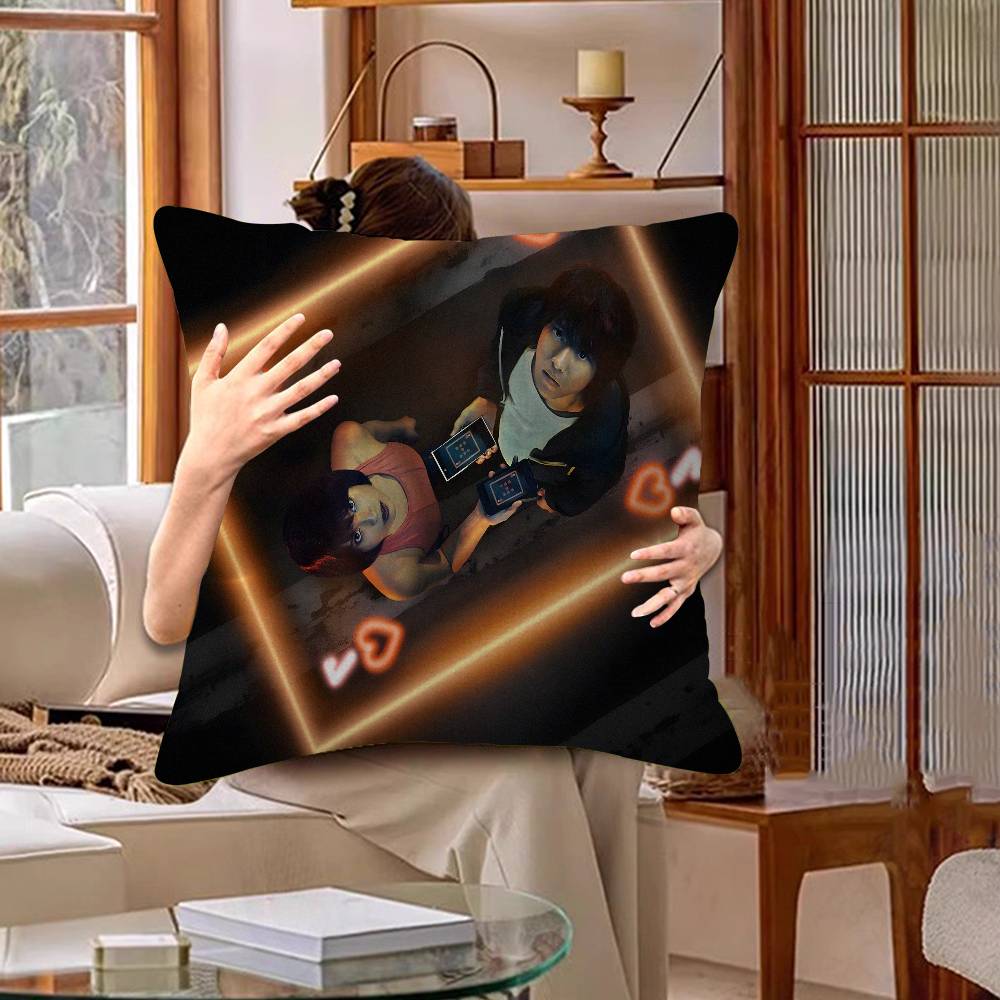 Hot TV A-Alice In Borderland Season Cushion Cover Polyester Sofa Cushions Decorative Throw Pillows Home Decoration Pillowcover