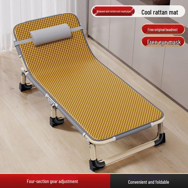 Portable Multi-Functional Folding Recliner: Office & Home Nap Bed for Adults